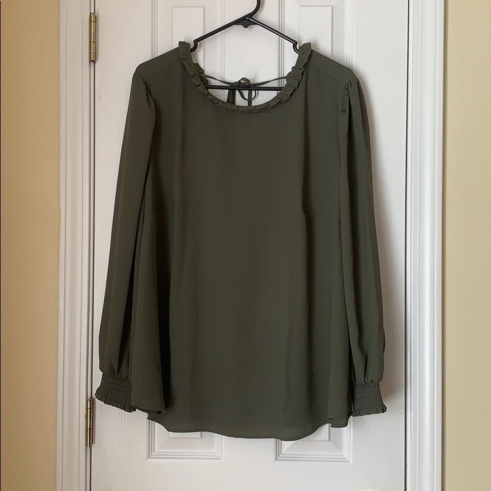 Loft blouse